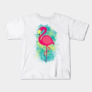 Flamingo Love Kids T-Shirt